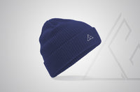 LGK Oxford Navy Blue Organic Cotton Beanie