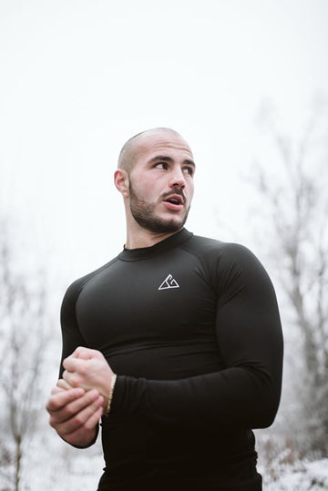 LGK Motion Tech Performance Baselayer Black