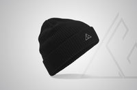 LGK Black Organic Cotton Beanie