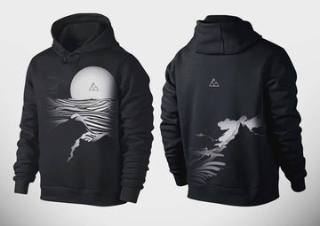 LGK Mystic Mist Black Hoodie