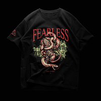 LGK Fearless T-shirt Black
