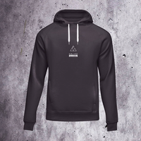 LGK Barcode Hoodie Black