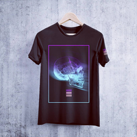 LGK Mankind T-shirt Black