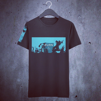 LGK Burn T-shirt Black