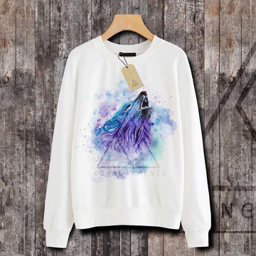 LGK Freedom White Sweater