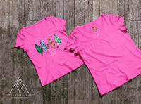 LGK Native Ladies T-shirt (Pink)