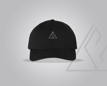 LGK Premium Strapback Cap Black