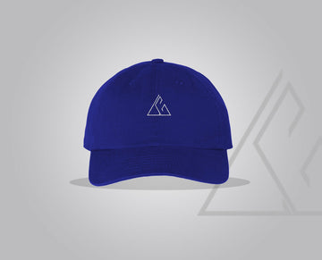 LGK Premium Strapback Cap Sea Blue