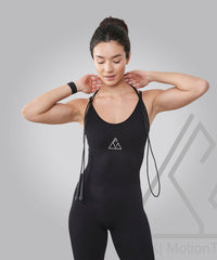 LGK Ladies Unitard MotionTech Black