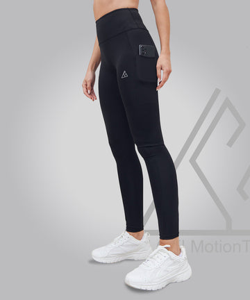 LGK Core Pocket Leggings – Black