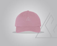 LGK Premium Strapback Cap Pink