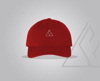 LGK Premium Strapback Cap Red