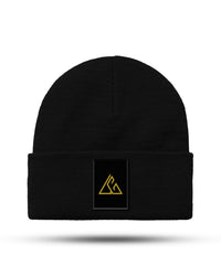 LGK Classic Badged Black Beanie