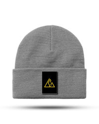 LGK Classic Badged Beanie Graphite Grey
