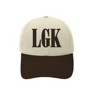 LGK Two Tone Vintage Snapback