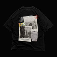 LGK 7 days in Paris Black T-shirt