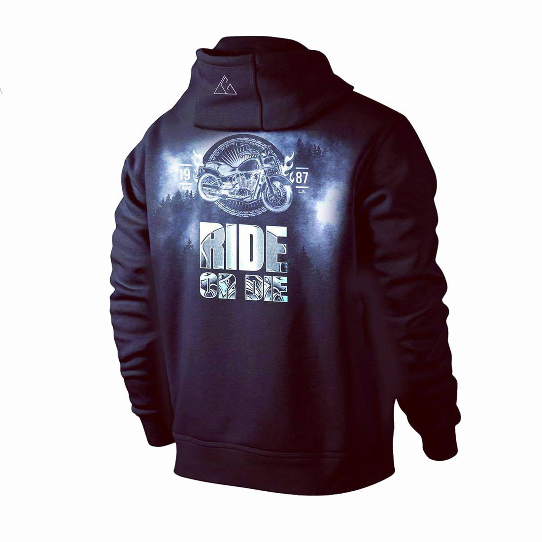 LGK Ride or Die Hoodie Black