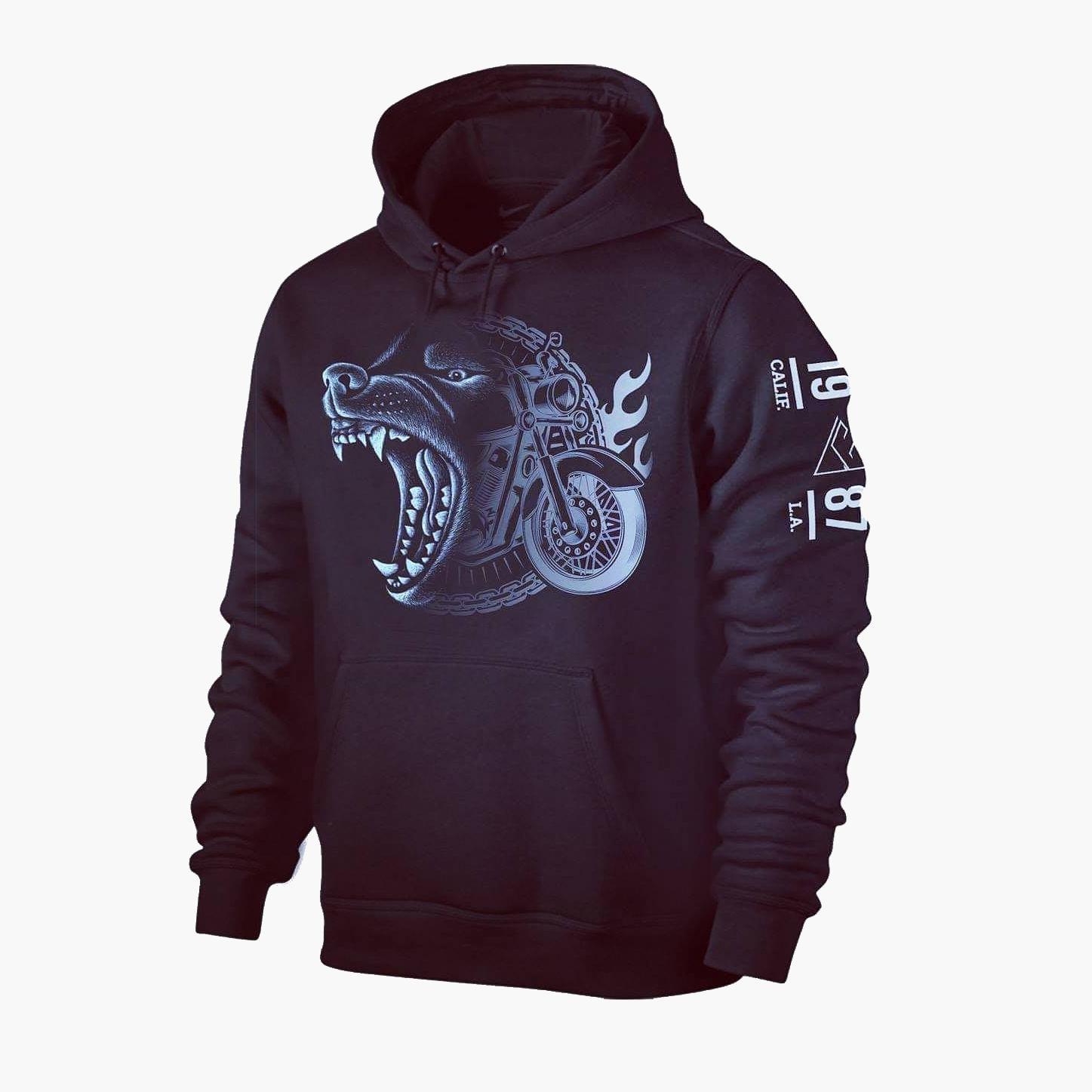 LGK Ride or Die Hoodie Black