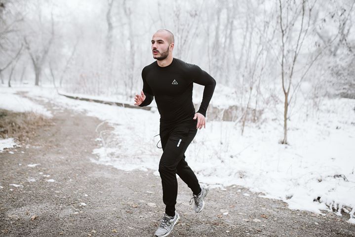 LGK Motion Tech Performance Baselayer Black