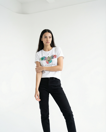 LGK Freedom White Tshirt