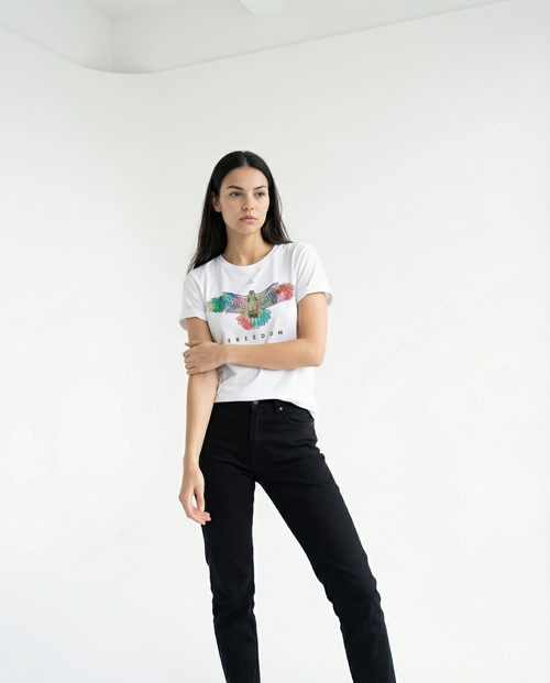 LGK Freedom White T-shirt