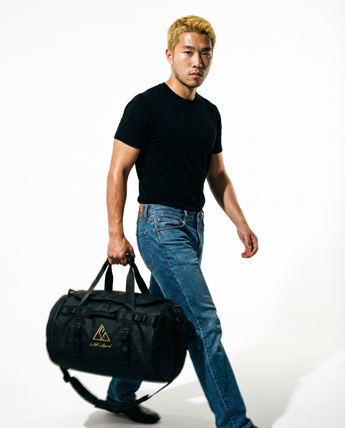 LGK Gold Waterproof 110 litre duffle Bag