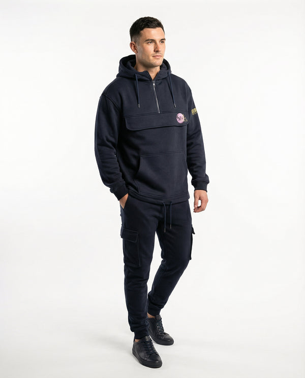 LGK Moon Matrix Jacket Black