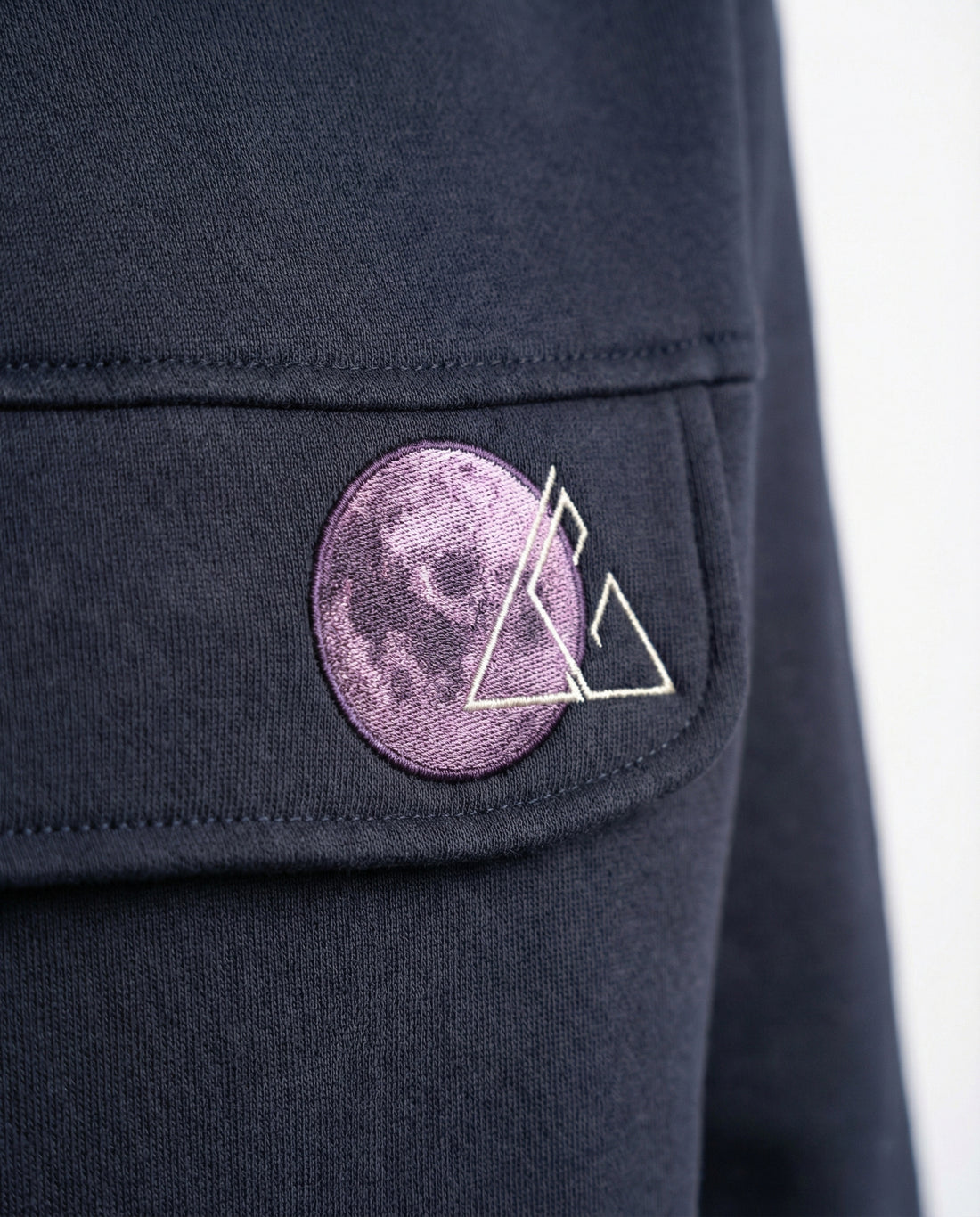 LGK Moon Matrix Jacket Black