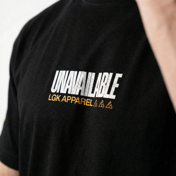 LGK Unavailable T-shirt Black