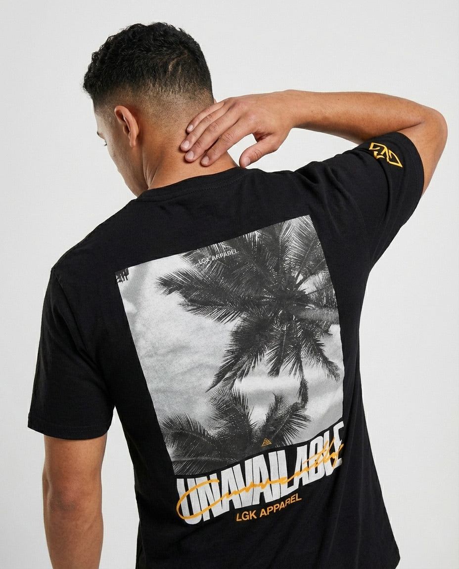 LGK Unavailable T-shirt Black