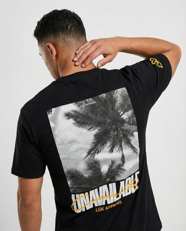 LGK Unavailable T-shirt Black