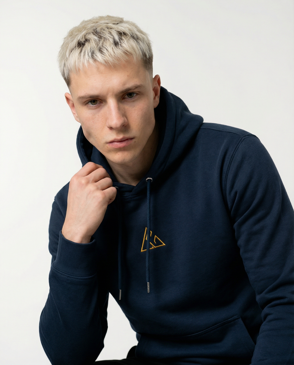 LGK Vision Clear Black Hoodie