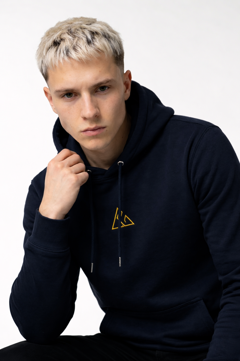 LGK Vision Clear Black Hoodie