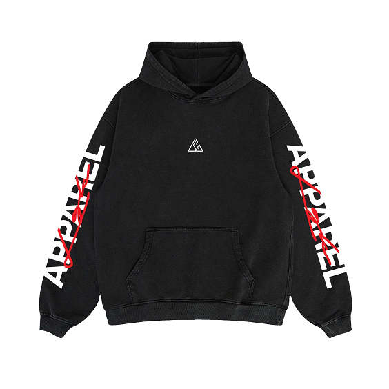 LGK Beyond The Vale Black Hoodie