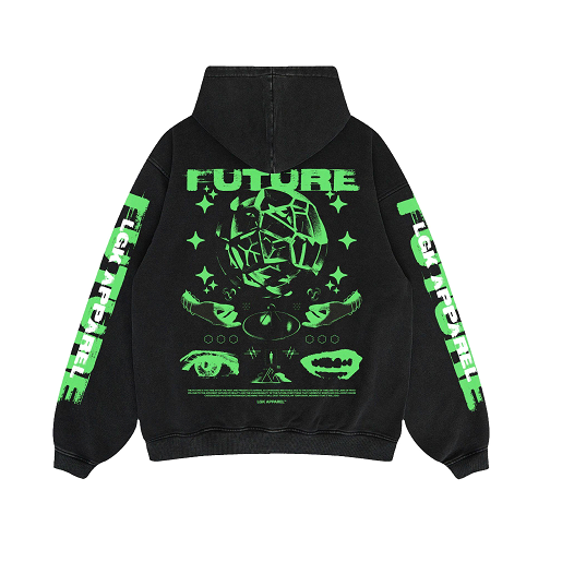 LGK Green Future Hoodie