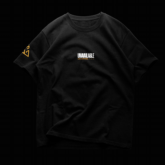 LGK Unavailable T-shirt Black