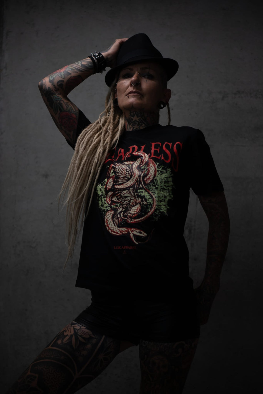 LGK Fearless T-shirt Black