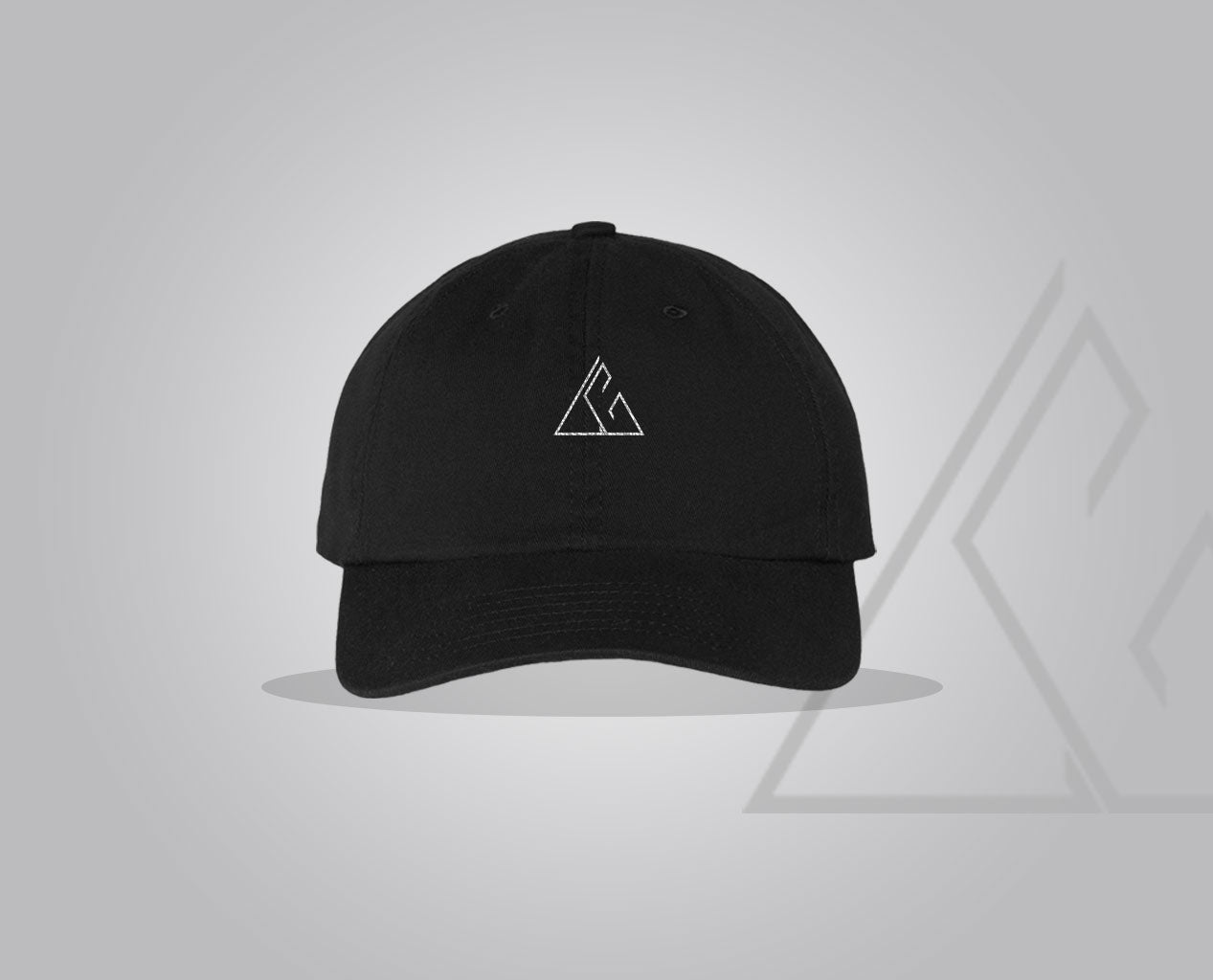 LGK Premium Strapback Cap Black