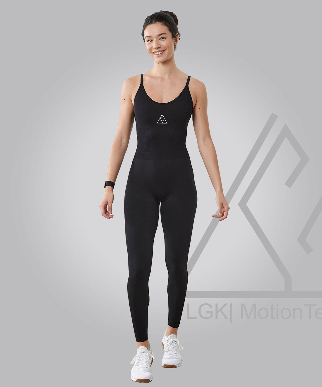 LGK Ladies Unitard MotionTech Black