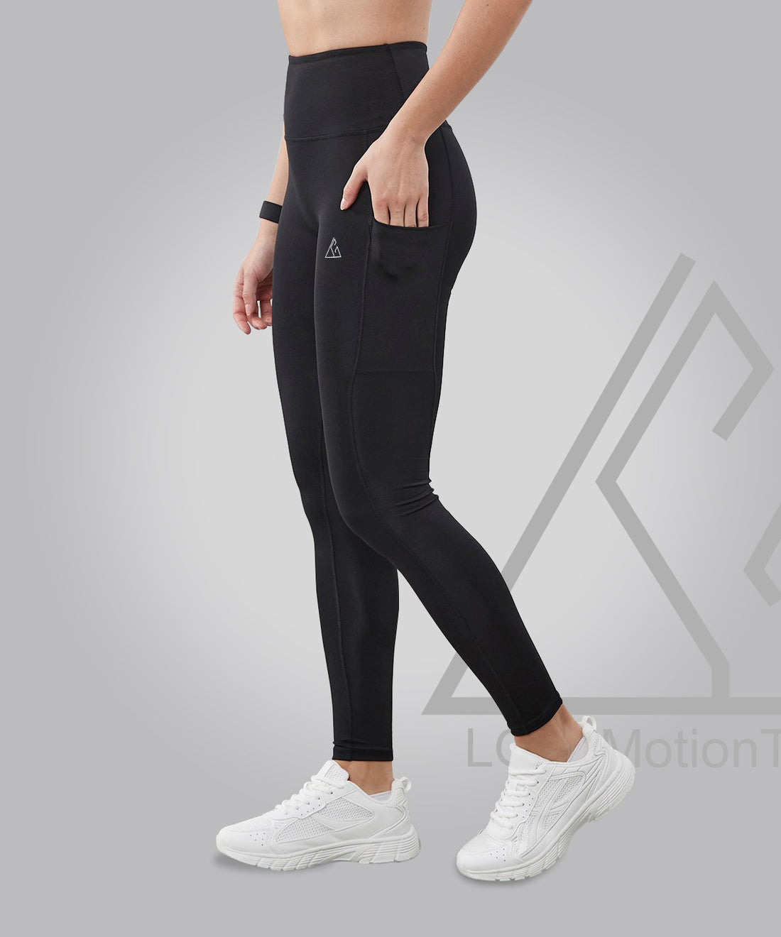 LGK Core Pocket Leggings – Black