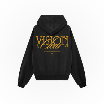 LGK Vision Clear Black Hoodie