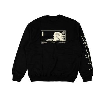 LGK Mountain View Black Sweater