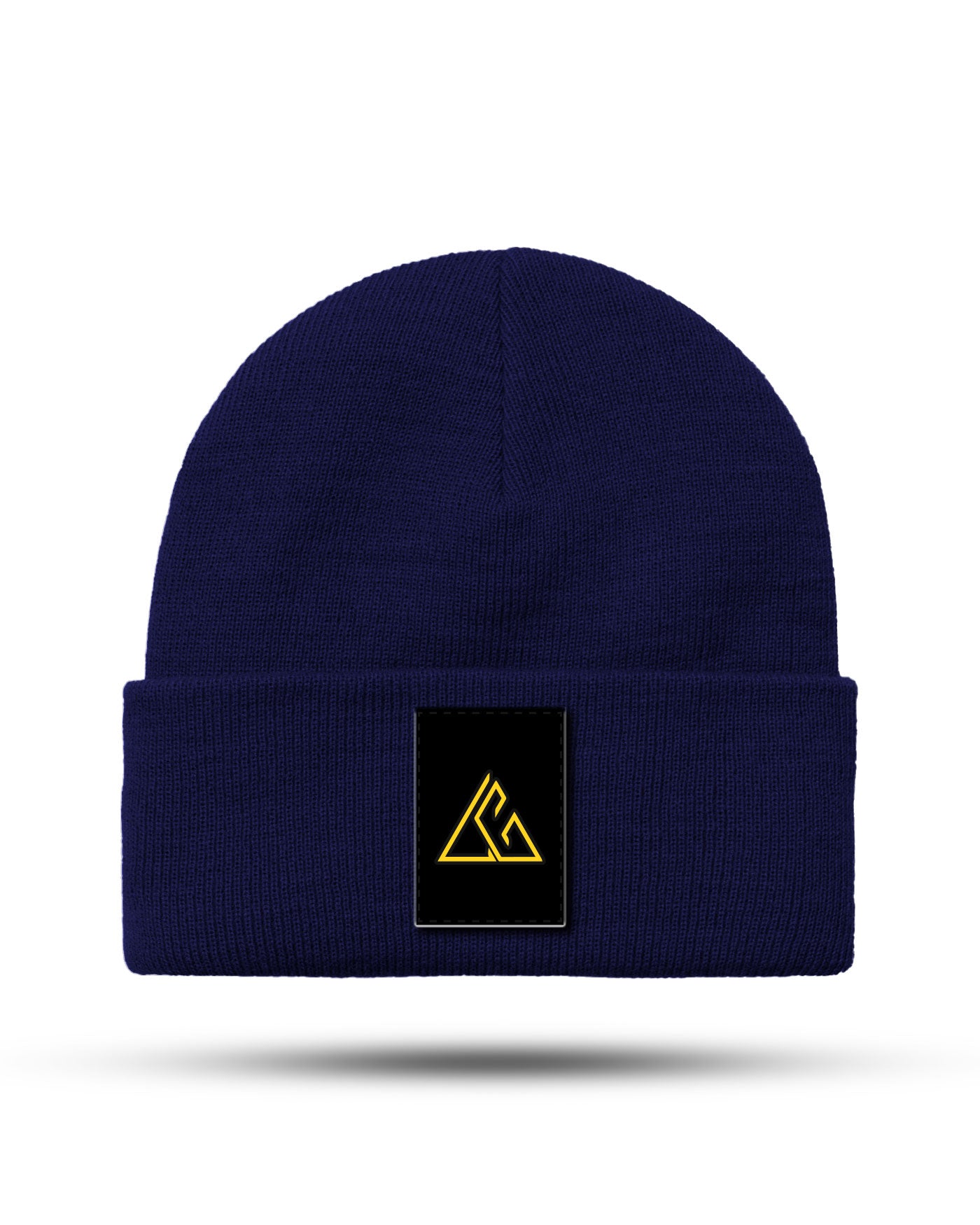 LGK Classic Badged Beanie Oxford Navy